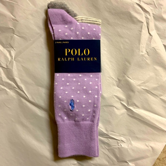 BRAND NEW POLO SOCKS 2 Pairs - Picture 1 of 5